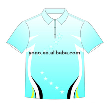 2018 Custom Polo Shirt Blank T-shirt Novo Design